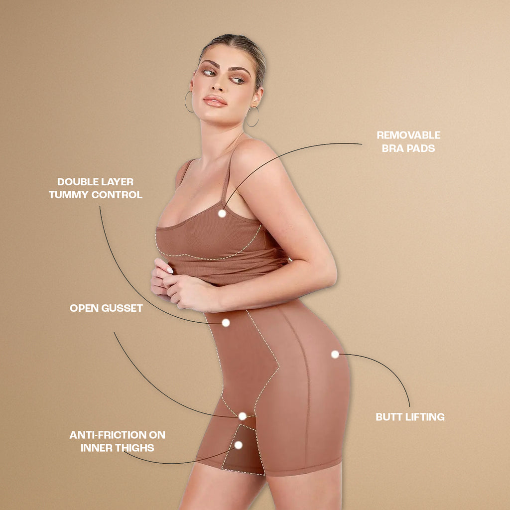 KOPUKA Shaping Dress