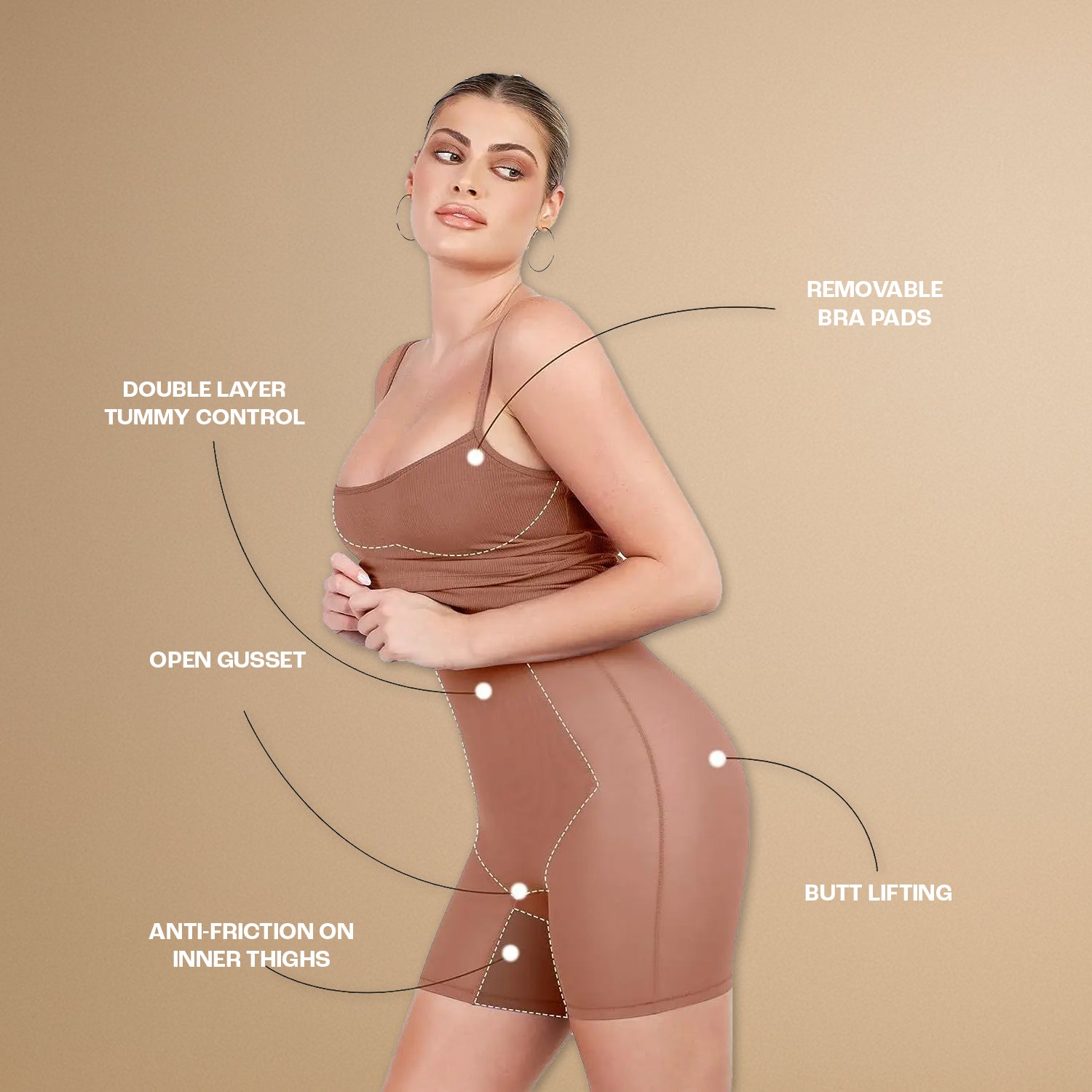 KOPUKA Shaping Dress