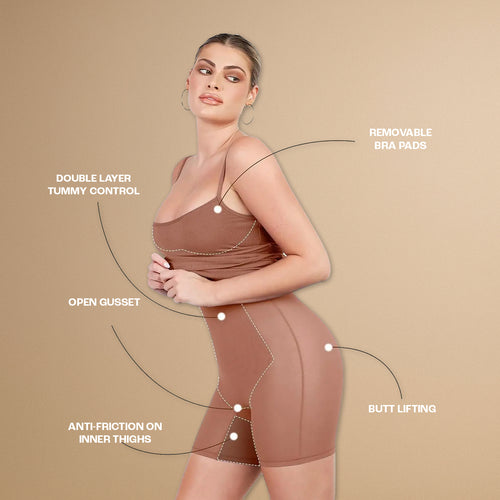 KOPUKA Shaping Dress